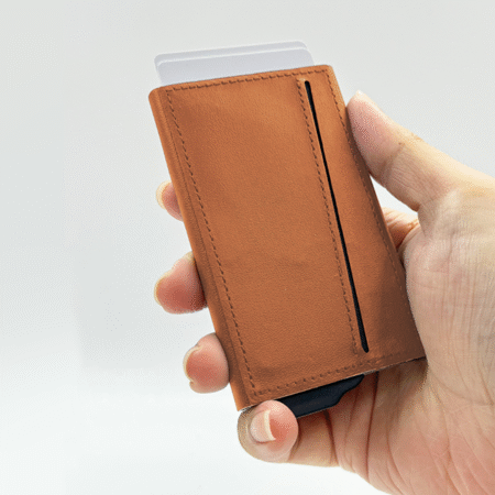 MAG CARD – RFID & NFC Blocking Magnetic Aluminium Card Holder