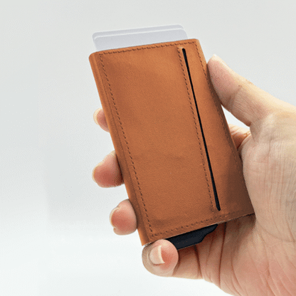 MAG CARD – RFID & NFC Blocking Magnetic Aluminium Card Holder