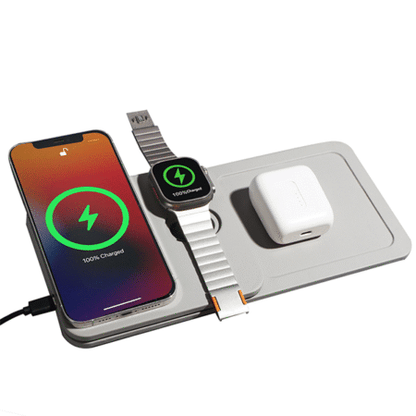DESK CHARGE – Desktop Organizer with 3-in-1 MagSafe Charger