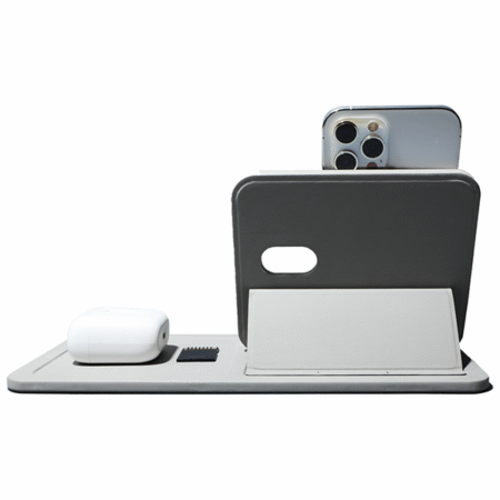 DESK CHARGE – Desktop Organizer with 3-in-1 MagSafe Charger