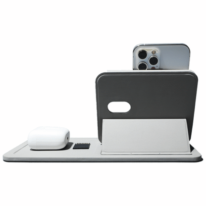 DESK CHARGE – Desktop Organizer with 3-in-1 MagSafe Charger