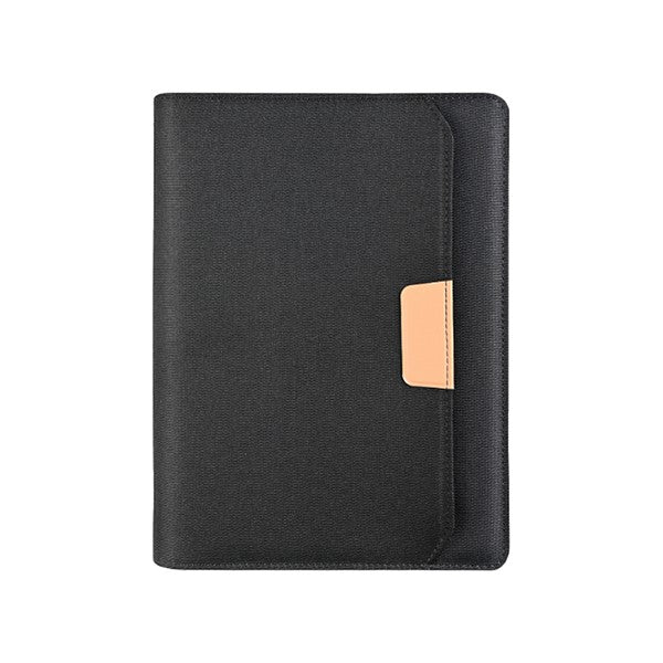 RPET B5 Portfolio – Notebook with Document Organizer and Zipper Closure