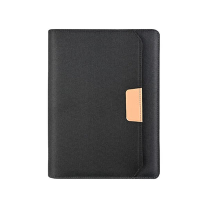 RPET B5 Portfolio – Notebook with Document Organizer and Zipper Closure