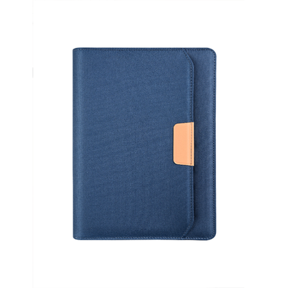 RPET B5 Portfolio – Notebook with Document Organizer and Zipper Closure