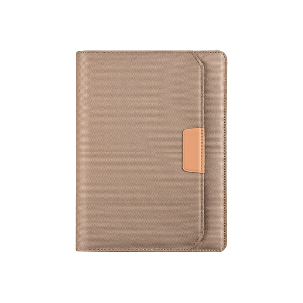 RPET B5 Portfolio – Notebook with Document Organizer and Zipper Closure