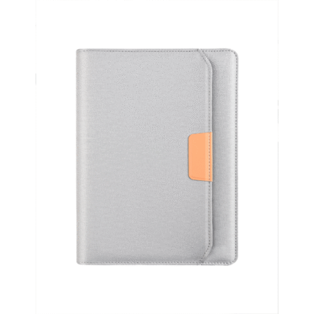 RPET B5 Portfolio – Notebook with Document Organizer and Zipper Closure