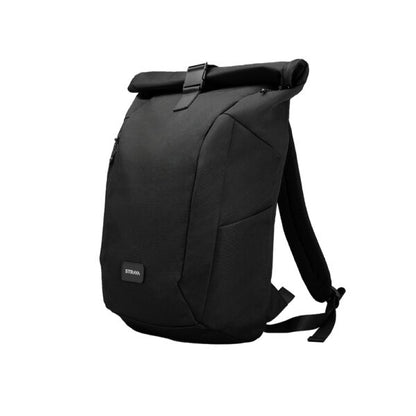 ONDA ROLL UP – Sleek Recycled Ocean Plastic Roll-Up Backpack with Padded Laptop Compartment & Minimalist Design