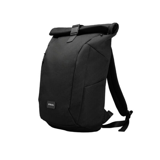 ONDA ROLL UP – Sleek Recycled Ocean Plastic Roll-Up Backpack with Padded Laptop Compartment & Minimalist Design