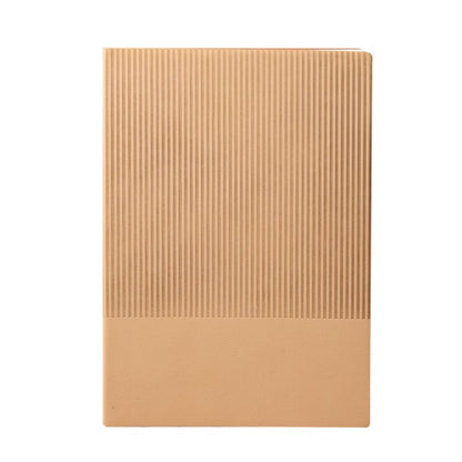 A5 AGENDA ? Stylish PU Leather Notebook with 100 High-Quality Sheets for Meetings, Journaling & Everyday Use