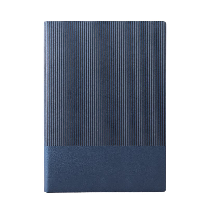 A5 AGENDA ? Stylish PU Leather Notebook with 100 High-Quality Sheets for Meetings, Journaling & Everyday Use