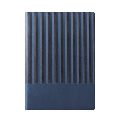 A5 AGENDA ? Stylish PU Leather Notebook with 100 High-Quality Sheets for Meetings, Journaling & Everyday Use