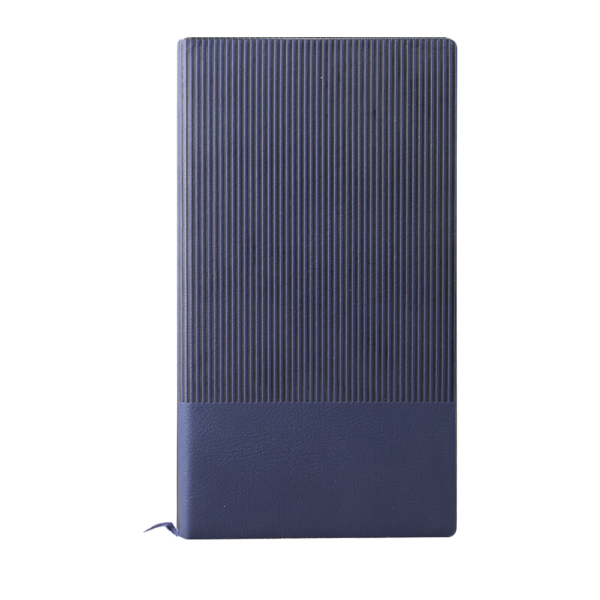 A6 AGENDA ? Compact PU Leather Notebook with 120 High-Quality Sheets for Notes, Writing & Journaling