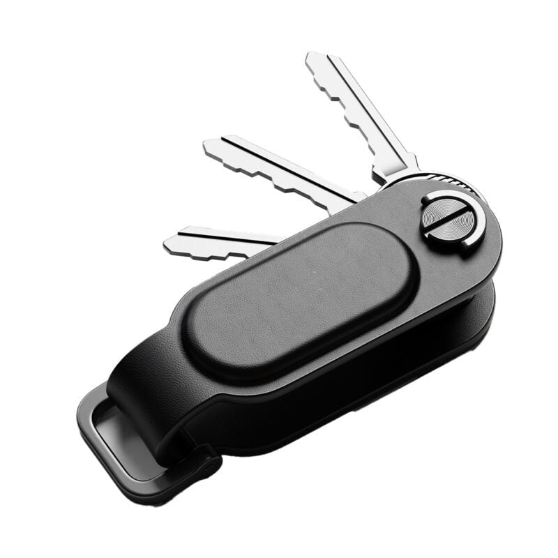 FINDY KEY ? Compact Stylish Key Organizer with Dual Findy Integration for Apple Find My & Google Find Hub