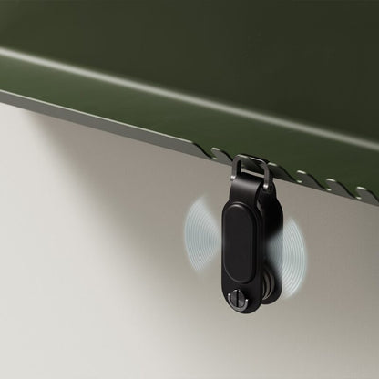 FINDY KEY ? Compact Stylish Key Organizer with Dual Findy Integration for Apple Find My & Google Find Hub