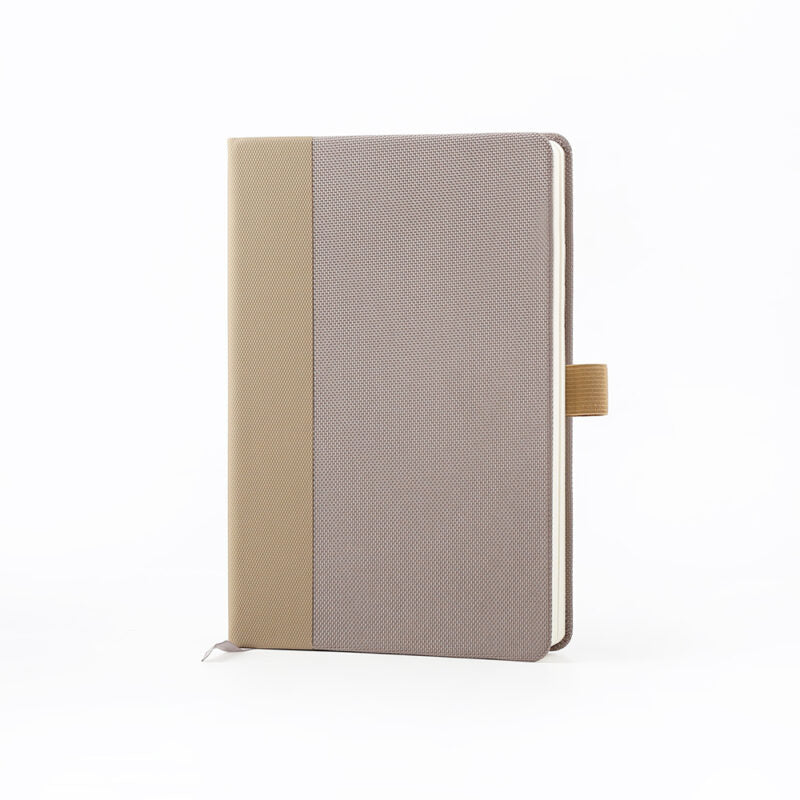 O NOTEBOOK Modern Textile Cloth Notebook ? Durable, Soft Cover with Quality Paper for Everyday Notes & Stylish Organization