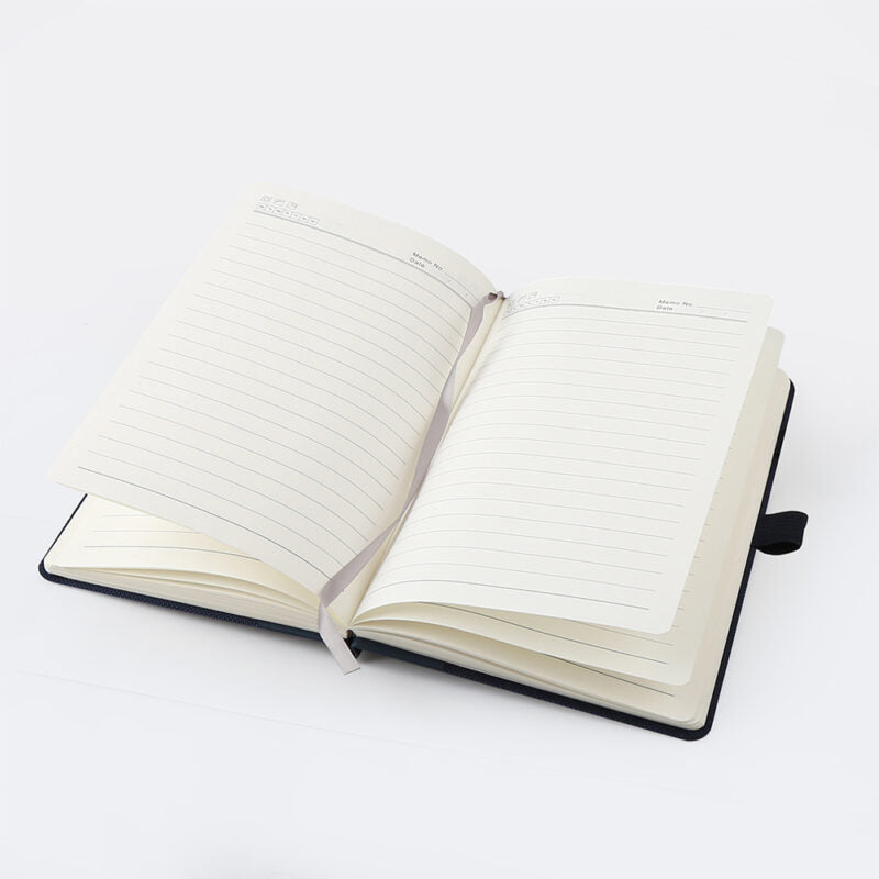 O NOTEBOOK Modern Textile Cloth Notebook ? Durable, Soft Cover with Quality Paper for Everyday Notes & Stylish Organization