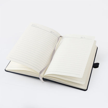 O NOTEBOOK Modern Textile Cloth Notebook ? Durable, Soft Cover with Quality Paper for Everyday Notes & Stylish Organization