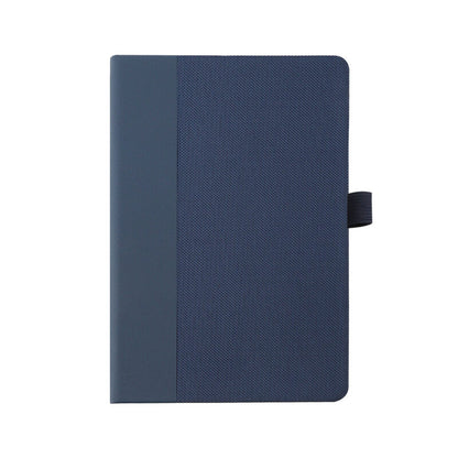 O NOTEBOOK Modern Textile Cloth Notebook ? Durable, Soft Cover with Quality Paper for Everyday Notes & Stylish Organization