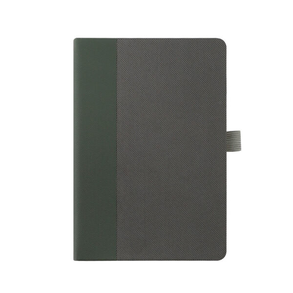 O NOTEBOOK Modern Textile Cloth Notebook ? Durable, Soft Cover with Quality Paper for Everyday Notes & Stylish Organization