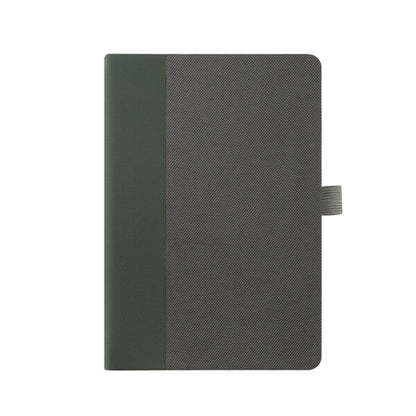 O NOTEBOOK Modern Textile Cloth Notebook ? Durable, Soft Cover with Quality Paper for Everyday Notes & Stylish Organization