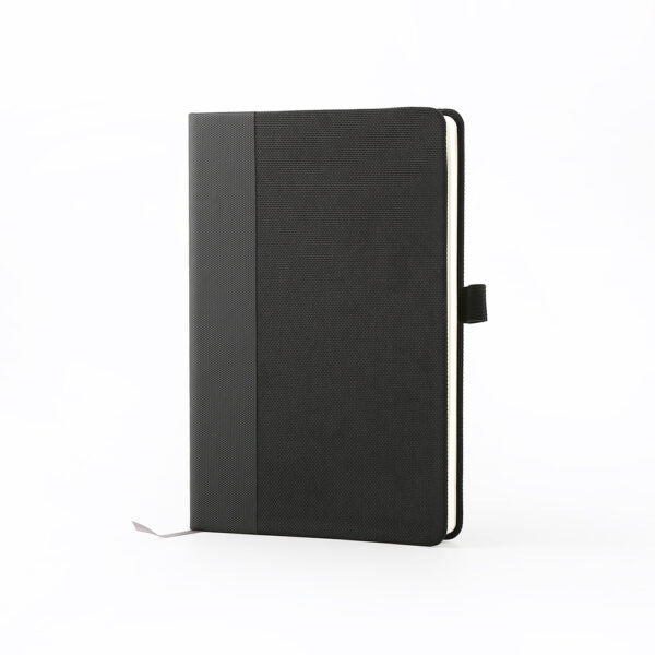 O NOTEBOOK Modern Textile Cloth Notebook ? Durable, Soft Cover with Quality Paper for Everyday Notes & Stylish Organization