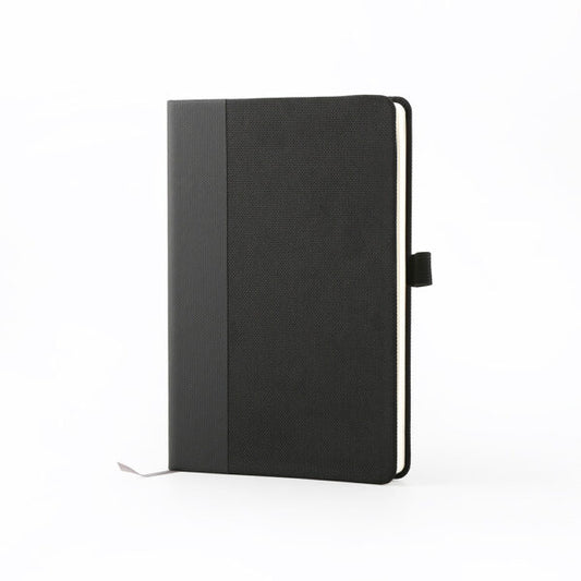 O NOTEBOOK Modern Textile Cloth Notebook ? Durable, Soft Cover with Quality Paper for Everyday Notes & Stylish Organization