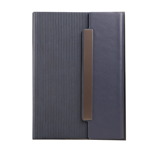 NOTE FLAP ? Stylish PU Leather Notebook with 150 High-Quality Sheets and Durable Steel Binding