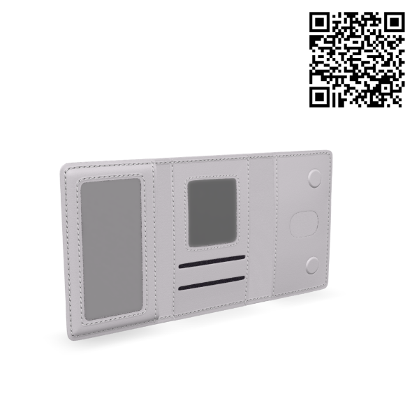 CARD CASE ? Slim PU Leather Card Holder with MagSafe Attachment for Secure and Easy Access