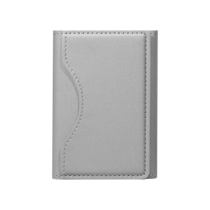 CARD CASE ? Slim PU Leather Card Holder with MagSafe Attachment for Secure and Easy Access