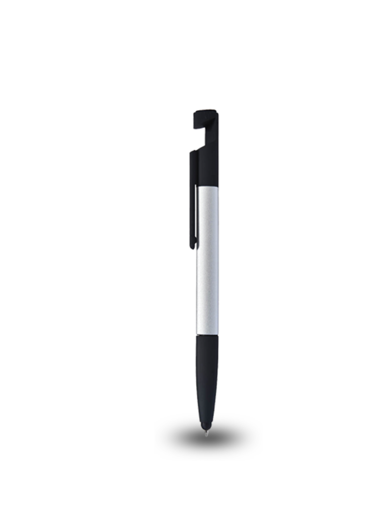 6-in-1 PEN – Versatile Multi-Functional Twist Pen with Touch Stylus, Ruler