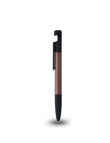 6-in-1 PEN – Versatile Multi-Functional Twist Pen with Touch Stylus, Ruler