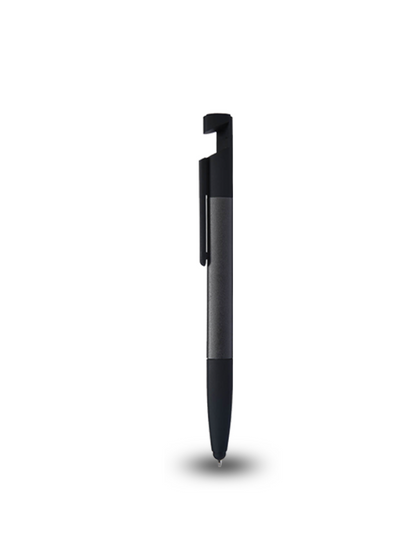 6-in-1 PEN – Versatile Multi-Functional Twist Pen with Touch Stylus, Ruler