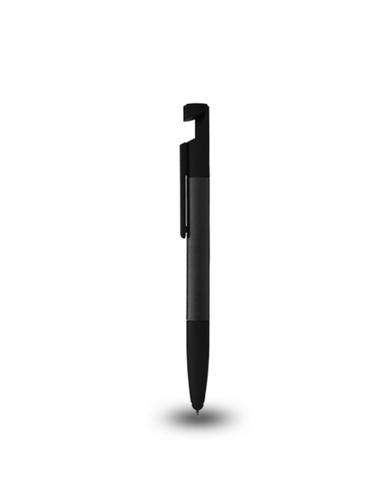6-in-1 PEN – Versatile Multi-Functional Twist Pen with Touch Stylus, Ruler