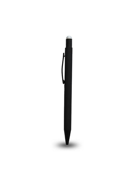 LONY PEN – Stylish Aluminum Push Pen with Rubber Coating and Touch Stylus