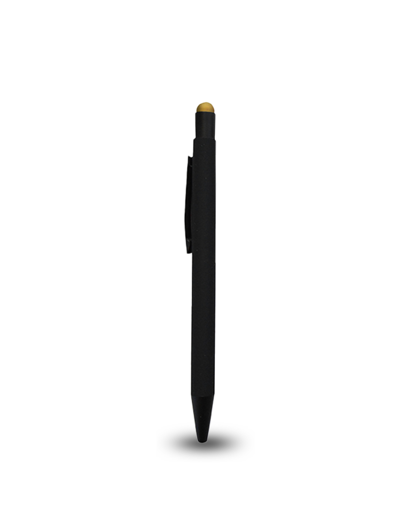 LONY PEN – Stylish Aluminum Push Pen with Rubber Coating and Touch Stylus