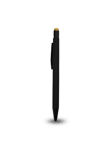 LONY PEN – Stylish Aluminum Push Pen with Rubber Coating and Touch Stylus