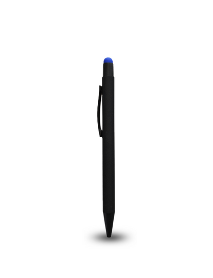 LONY PEN – Stylish Aluminum Push Pen with Rubber Coating and Touch Stylus