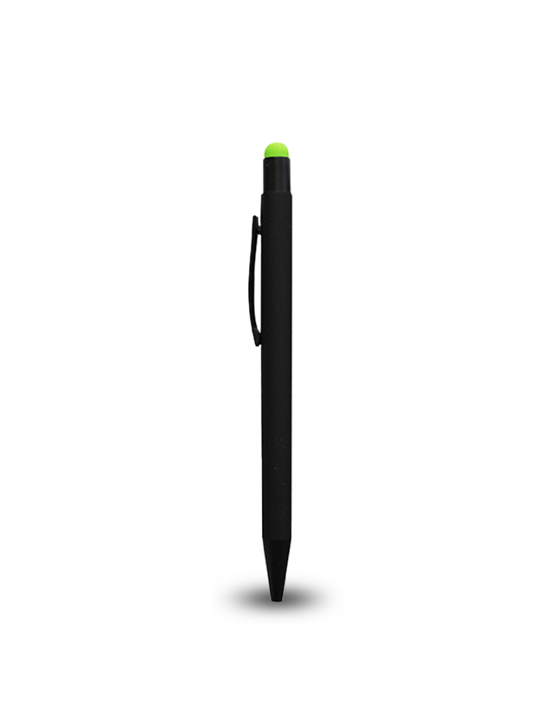 LONY PEN – Stylish Aluminum Push Pen with Rubber Coating and Touch Stylus