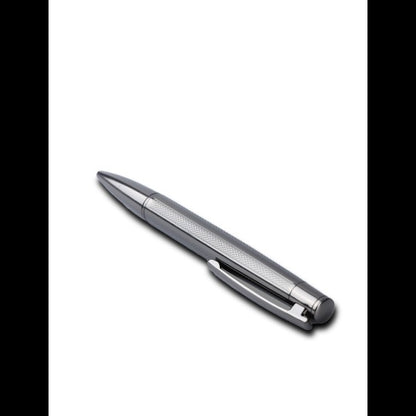 ELEGANT PEN – Premium Twist Gunblack Metal Pen with Blue Ink and Branding Area