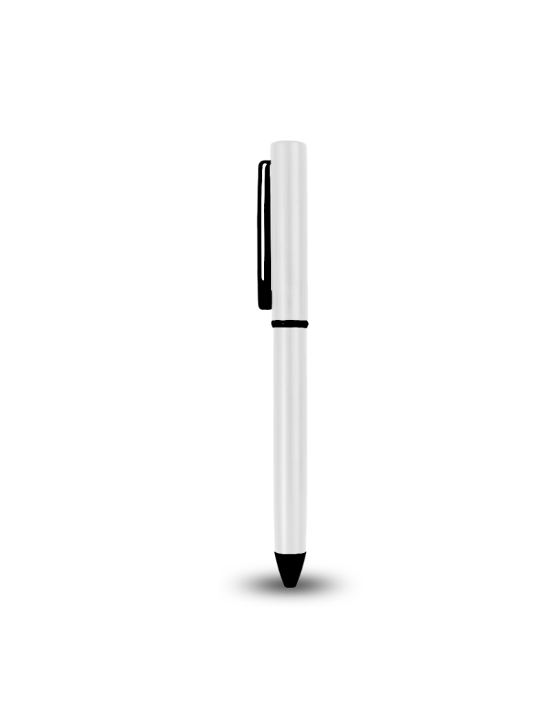 LUSH PEN – Elegant Matt Metal Pen with Mirror Engraving Finish