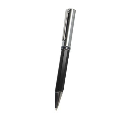 ALLURE PEN – Luxury Octagon-Sided Twist Ballpoint Pen with Gunblack Accents
