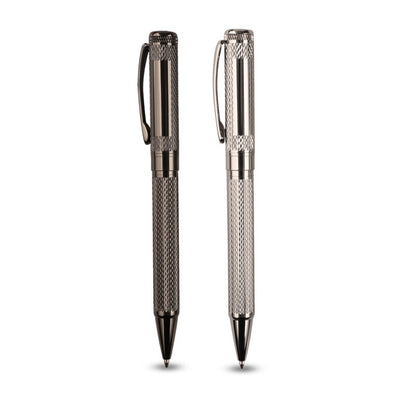 GLAMOUR PEN – Elegant Brass Ballpoint Pen with Intricate Carved Designs