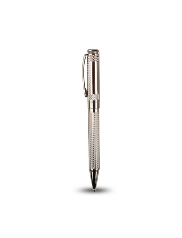 GLAMOUR PEN – Elegant Brass Ballpoint Pen with Intricate Carved Designs