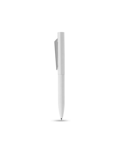 TWIST LUX – Premium Twist Pen with Matte Lacquered Aluminum Body and Satin Silver Accents