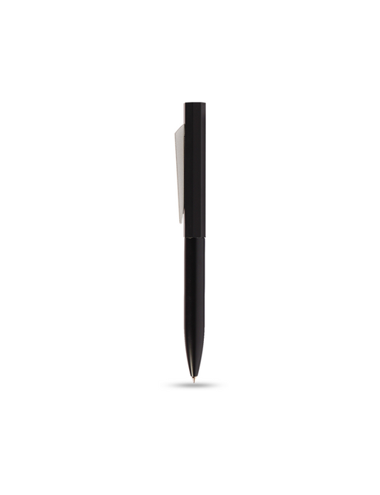 TWIST LUX – Premium Twist Pen with Matte Lacquered Aluminum Body and Satin Silver Accents