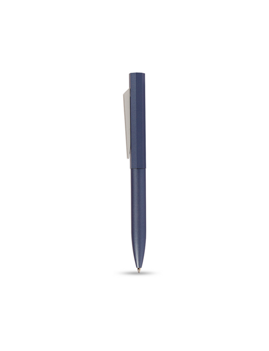 TWIST LUX – Premium Twist Pen with Matte Lacquered Aluminum Body and Satin Silver Accents