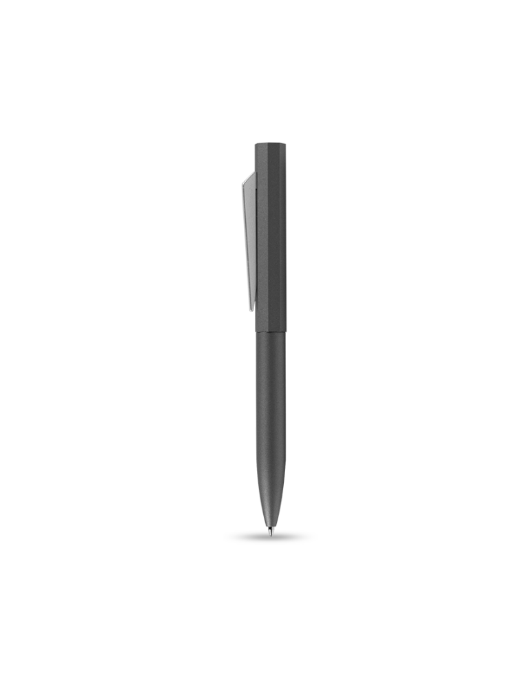 TWIST LUX – Premium Twist Pen with Matte Lacquered Aluminum Body and Satin Silver Accents
