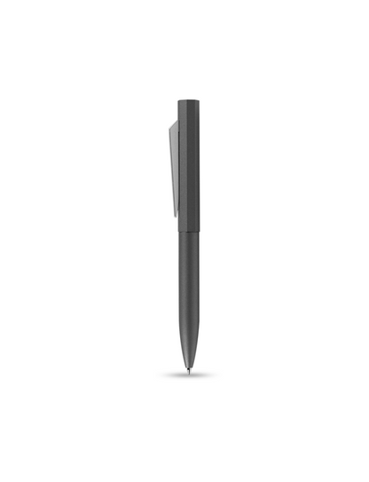 TWIST LUX – Premium Twist Pen with Matte Lacquered Aluminum Body and Satin Silver Accents