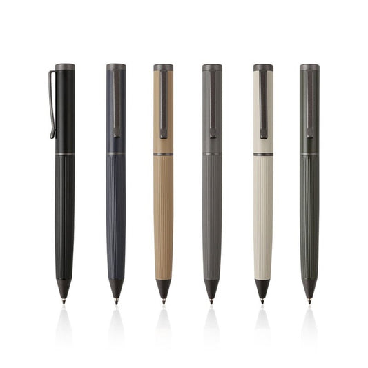 AGENDA PEN PLUS ? Premium Stainless Steel & Copper Metal Pen with Smooth Blue Premec Ink
