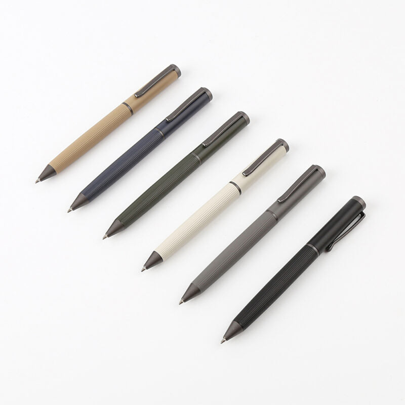 AGENDA PEN PLUS ? Premium Stainless Steel & Copper Metal Pen with Smooth Blue Premec Ink